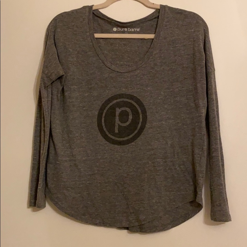 Pure Barre long sleeve